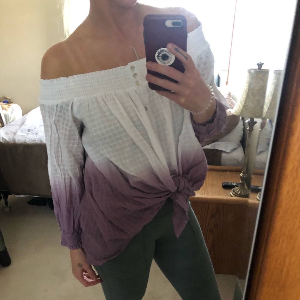 Nana Macs dip dye tunic top